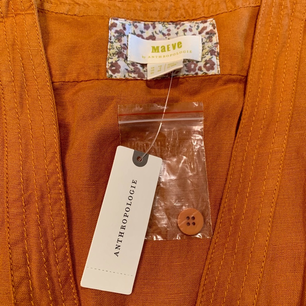 Anthropologie Maeve Romper (shorts)